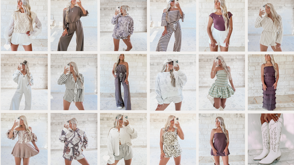 New Arrivals CK Squared Boutique