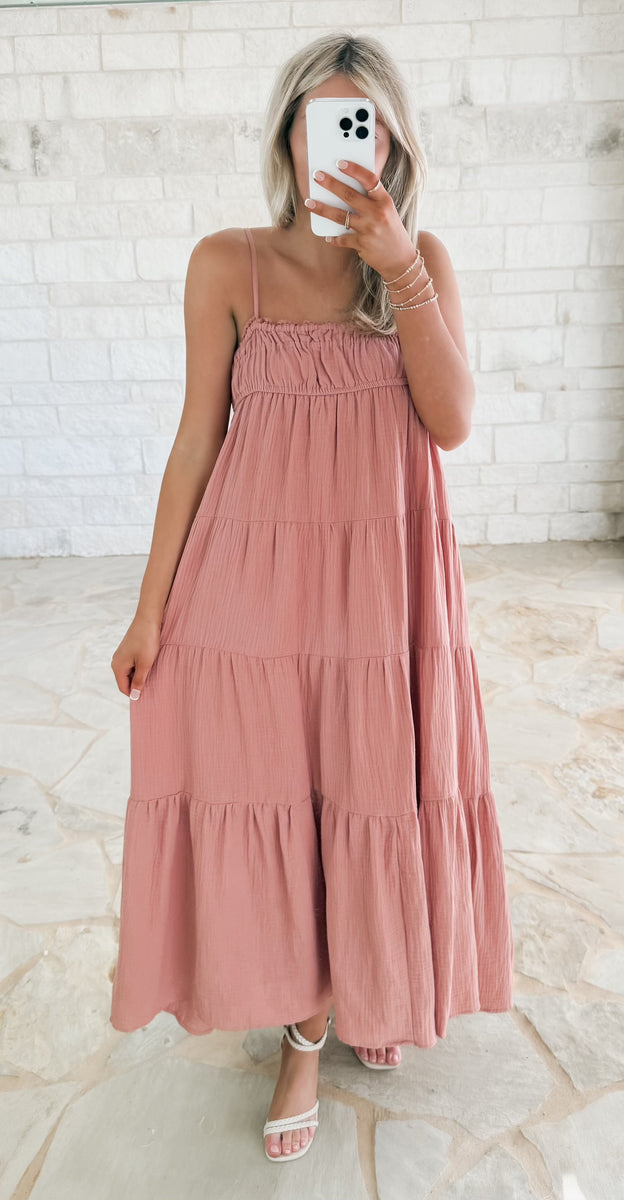 By The Shore Clay Maxi – CK Squared Boutique