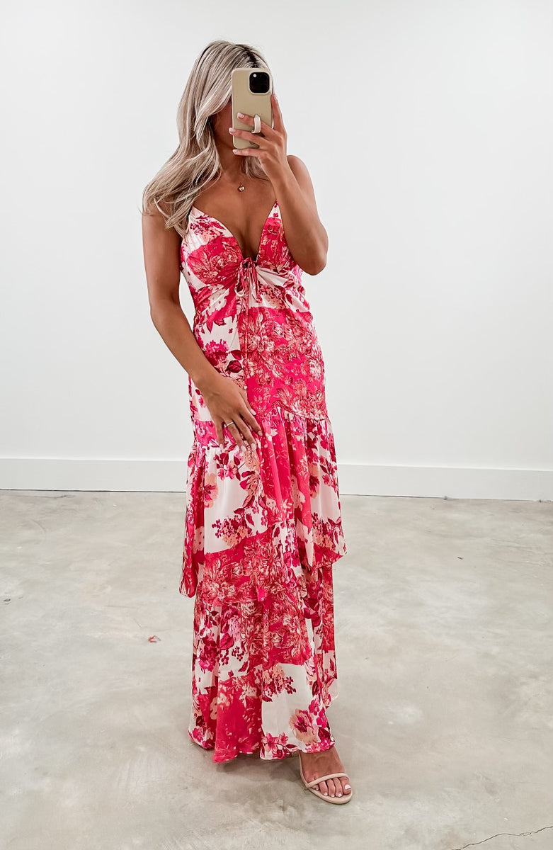 Brazil Babe Pink Maxi (FINAL SALE) CK Squared Boutique