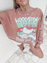 Load image into Gallery viewer, Woodstock One Size Sweatshirt - Espresso * officially licensed *