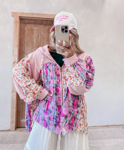 Load image into Gallery viewer, Can’t Live Without Pink Hooded Zip Up