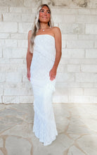 Load image into Gallery viewer, Ready For You White Lace Maxi