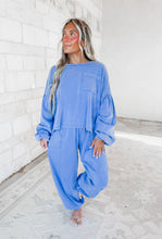 Load image into Gallery viewer, Golden Hour Mineral Wash Cotton Lounge Set