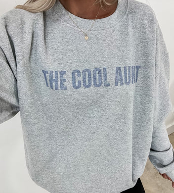 The Cool Aunt Sweatshirt (gildan TAT 1 week)