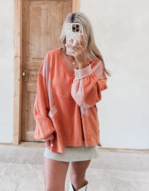 Perfect Piece Oversized Knit Top