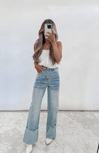 Load image into Gallery viewer, On Top Of It Cuffed Denim Jeans