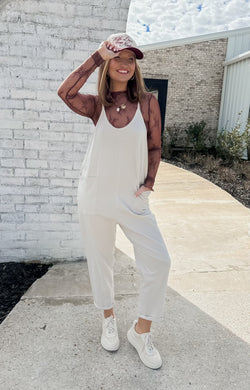 Nicole Overall Jumpsuit