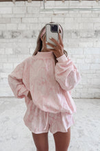 Load image into Gallery viewer, Camo Cutie Mock Neck &amp; Short Set