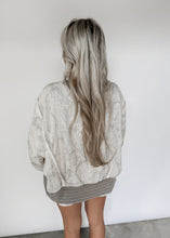 Load image into Gallery viewer, Woodland Whispers Camo Raw Edge Top &amp; Short Set - Taupe