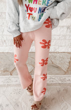 Load image into Gallery viewer, Sweet Memories Flower Knit Pants