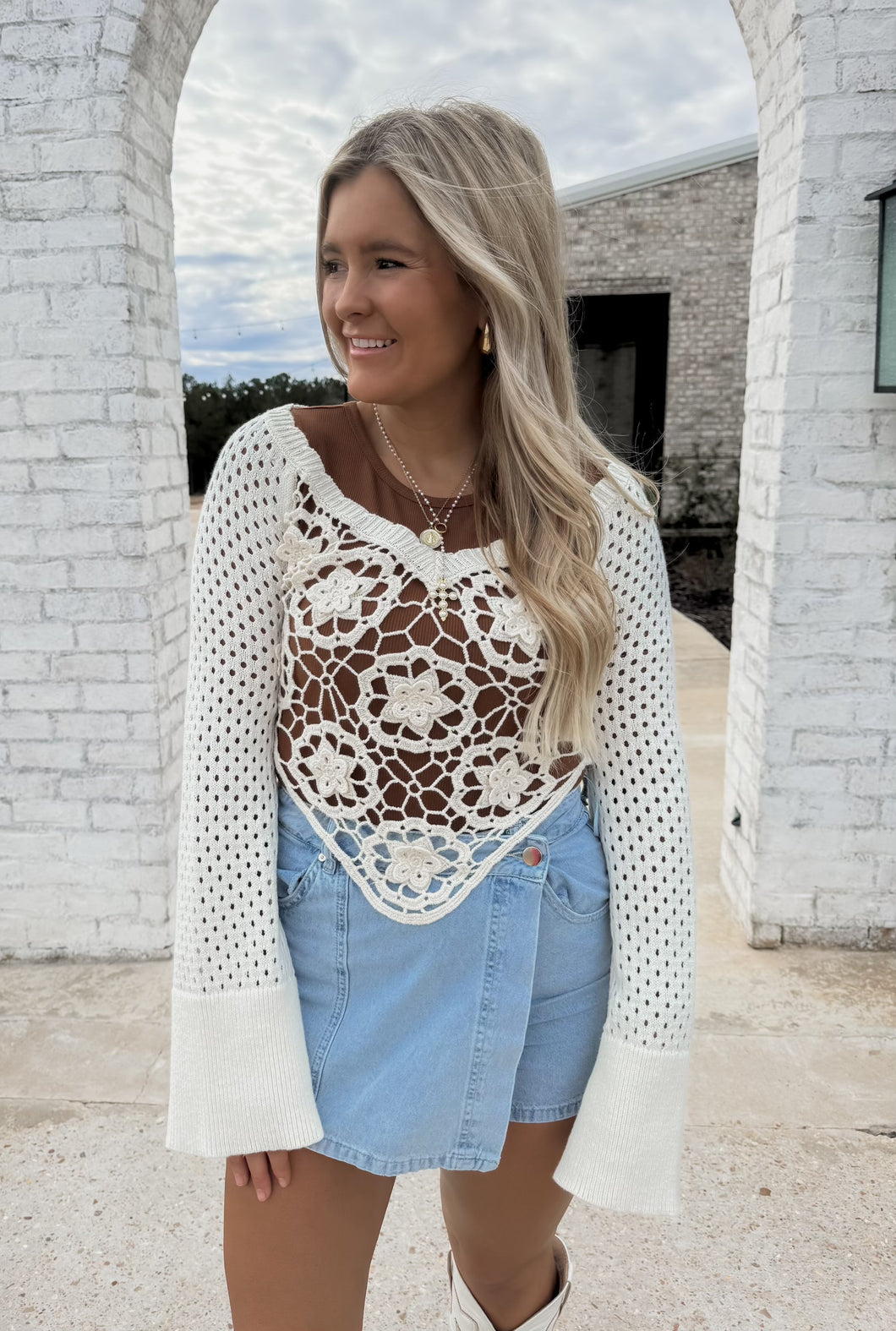 Venice Beach Crochet Top