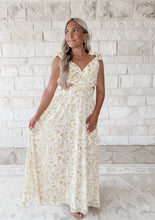 Load image into Gallery viewer, Treasure Me Floral Ruffle Strap Maxi