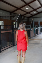 Load image into Gallery viewer, Scarlett Sleeveless Button Down Romper