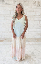 Load image into Gallery viewer, The Waves Are Calling Ombré Tier Maxi Dress