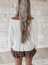 Load image into Gallery viewer, Restock - Stay The Course Plaid Bloomer Shorts