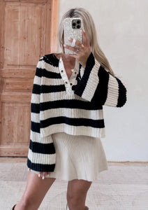 Blair Striped Sweater