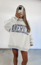 Load image into Gallery viewer, USA Flag/America Reversible Mockneck Sweatshirt