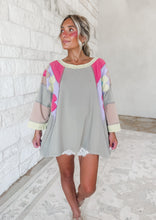Load image into Gallery viewer, Kate Patch Detailing Washed Top