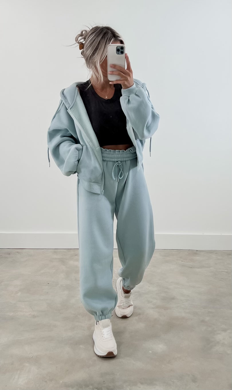 Count Me In Blue Jogger Set