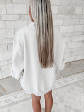 Load image into Gallery viewer, Georgia Embroidered Mockneck Sweatshirt