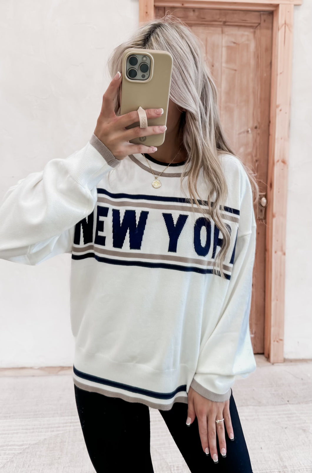 New York Sweater