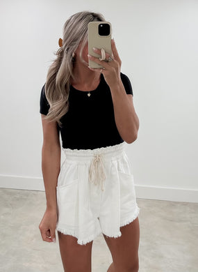 In The Sand Frayed Shorts