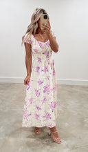 Load image into Gallery viewer, Harlow Gauze Floral Maxi
