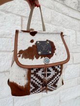 Load image into Gallery viewer, Upcycled Backpack