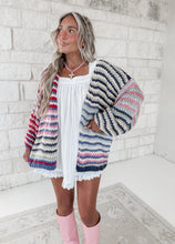 Load image into Gallery viewer, Leslie Chunky Knit Cardigan