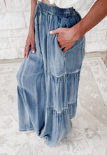 Load image into Gallery viewer, Anniston Washed Denim Pants