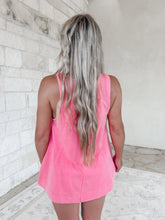 Load image into Gallery viewer, Well Defined Sleeveless Round Neck Top &amp; Shorts Set - Taffy Pink