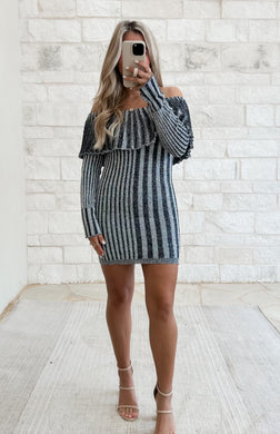 High Standards Sweater Dress