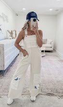 Load image into Gallery viewer, River Crochet Overalls