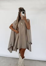 Load image into Gallery viewer, Chill Mode Mineral Wash Hem Jersey Mini Dress