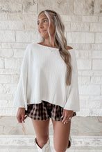 Load image into Gallery viewer, Restock - Stay The Course Plaid Bloomer Shorts