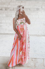 Load image into Gallery viewer, Sunkissed Summer Floral Maxi