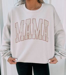 Mama Sweatshirt (gildan tat 1 week)
