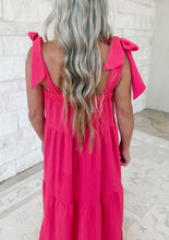 Load image into Gallery viewer, Bora Bora Bound Fuchsia Maxi