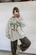 Load image into Gallery viewer, Lucky &amp; Mallard Mock Neck Sweatshirt