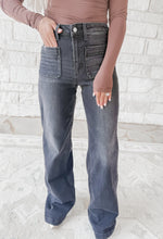 Load image into Gallery viewer, The Way She Carries Herself High Rise Wide Leg Trouser Jeans