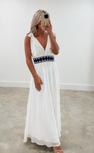 Load image into Gallery viewer, Golden Hour V Neckline Maxi (FINAL SALE)