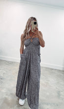 Load image into Gallery viewer, Beach Casual Navy Jumpsuit