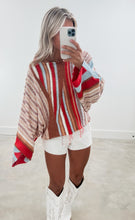 Load image into Gallery viewer, Autumn Mood Striped Sweater