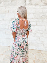 Load image into Gallery viewer, Morning Meadow Flutter Sleeve Maxi (FINAL SALE)