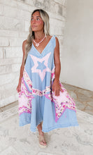 Load image into Gallery viewer, Star Struck Patchwork Jumpsuit