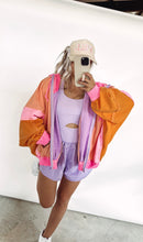 Load image into Gallery viewer, Perfect Summer Colorblock Hooded Jacket