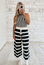 Load image into Gallery viewer, Comfy Girl Striped Knit Set