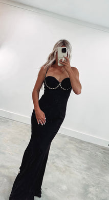 Plus One Black Maxi (FINAL SALE)