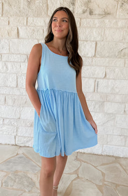 Tori Blue Dress