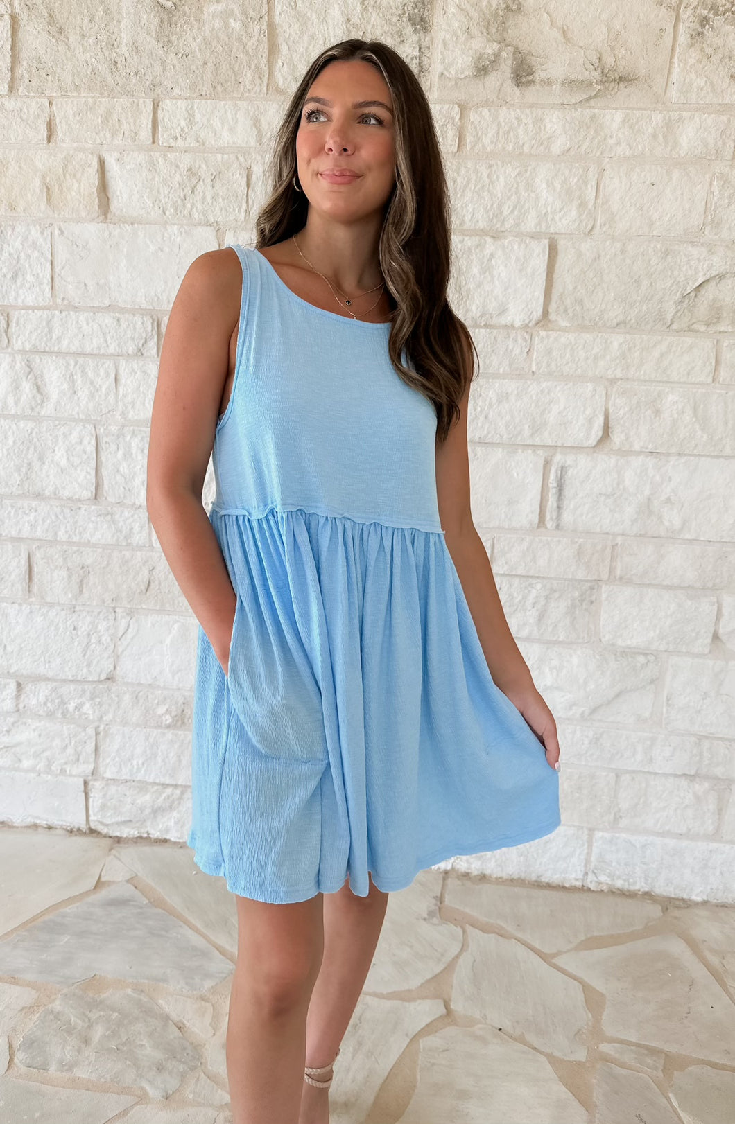 Tori Blue Dress (FINAL SALE)